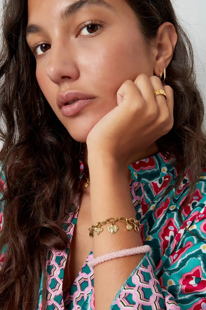 Estelle charm armbånd