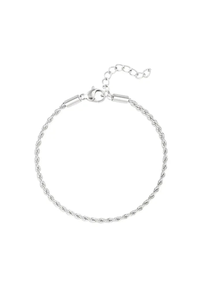 Jasseron snoet armbånd 2mm