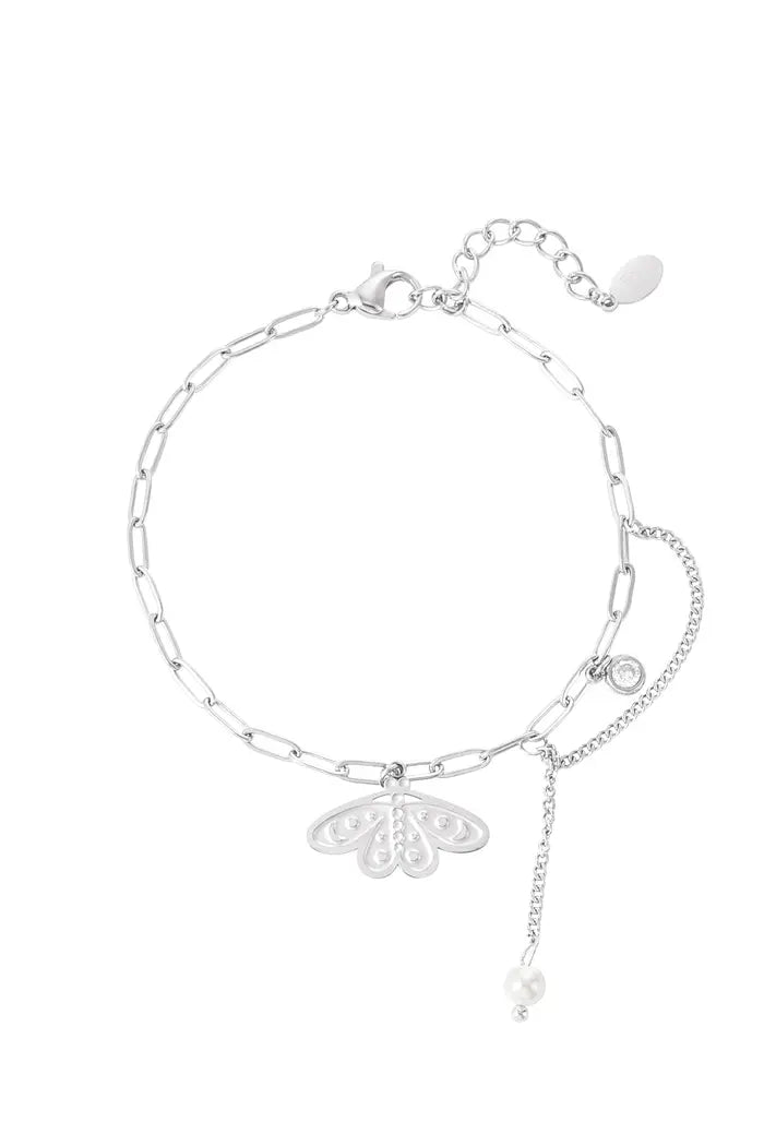 Winged angel armbånd