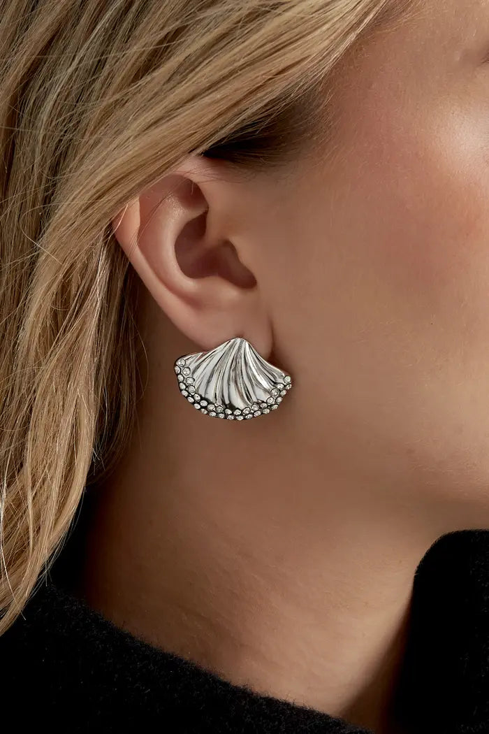 Shell shimmer øreringe