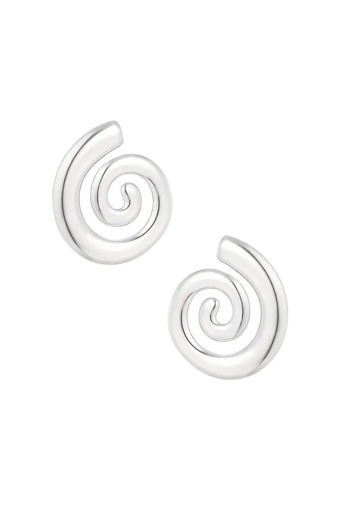 Swirly øreringe