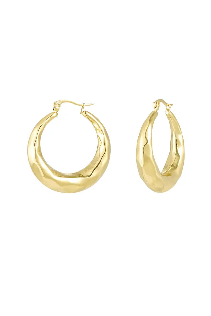Hamret medium hoops