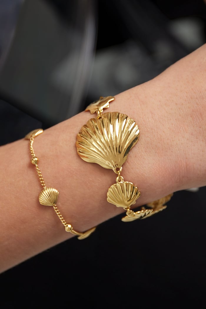 Sea Shell Bliss armbånd - FORUDBESTILLING