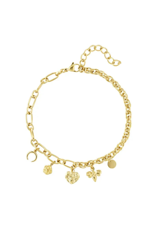 Estelle charm armbånd