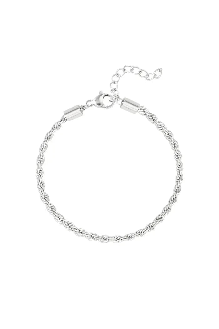 Snoet Jasseron armbånd 3mm