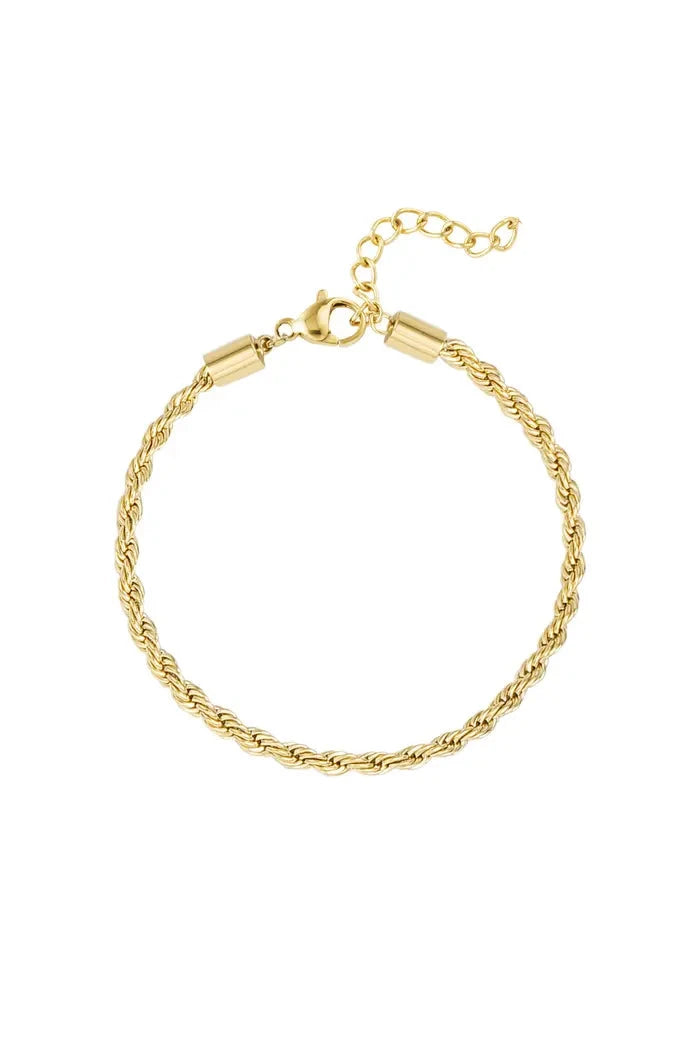 Snoet Jasseron armbånd 3mm
