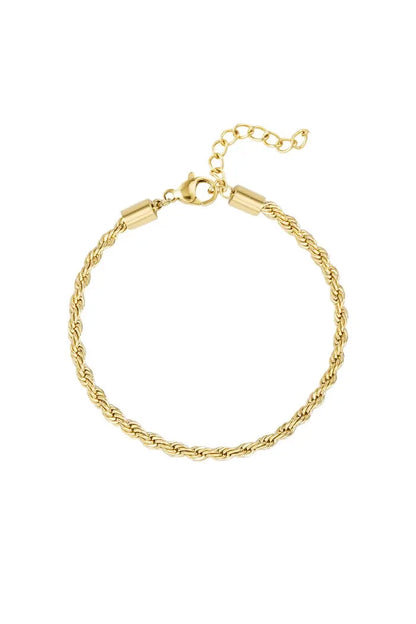 Snoet Jasseron armbånd 3mm