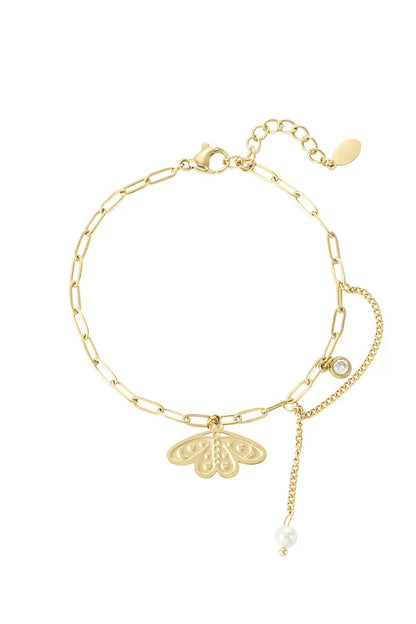 Winged angel armbånd