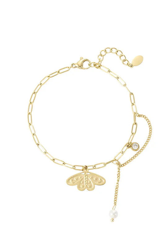 Winged angel armbånd