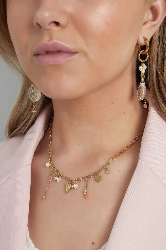 Cornelia charm halskæde
