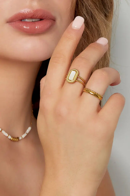 Cecilie ring