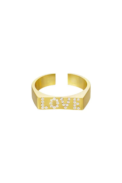 LOVE ring