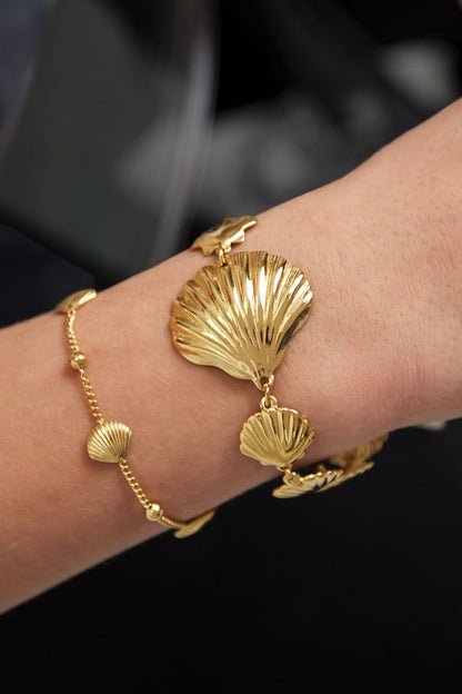 Sea Shell Bliss armbånd - FORUDBESTILLING